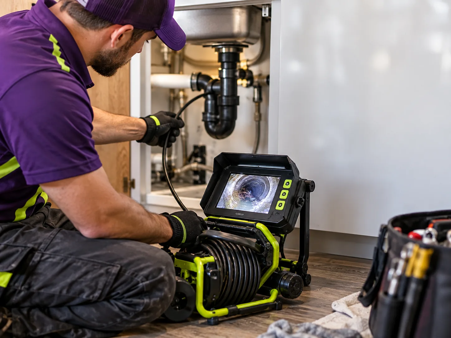 Drain Cleaning company in Harrison, ME
